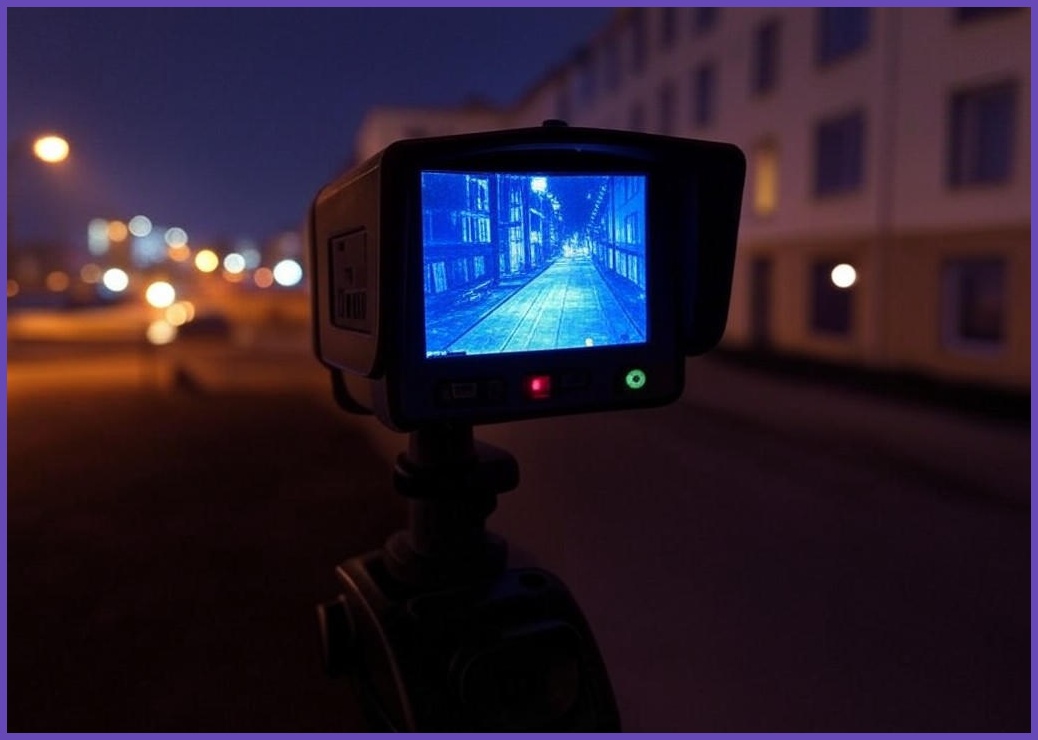 열화상 온도계 카메라 적외선 열감지 이미징 감지기