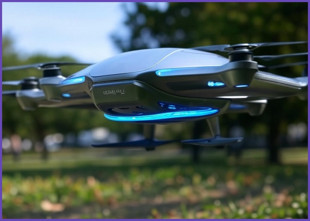 예스브랜드 UFO 미니 드론 - 이미지 1