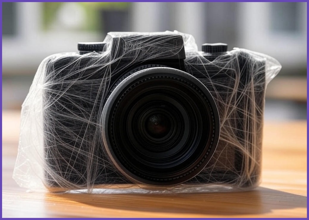 울란지 45cm 매직 융 카메라 보호 랩