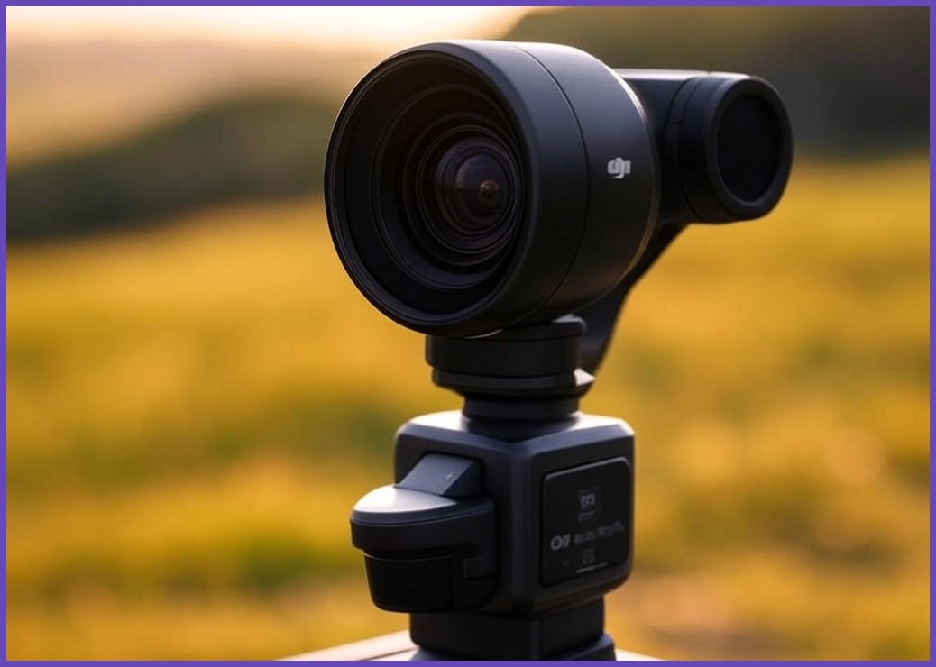 울란지 C051 오즈모포켓3 광각 렌즈 F35 DJI 호환 - 이미지 1