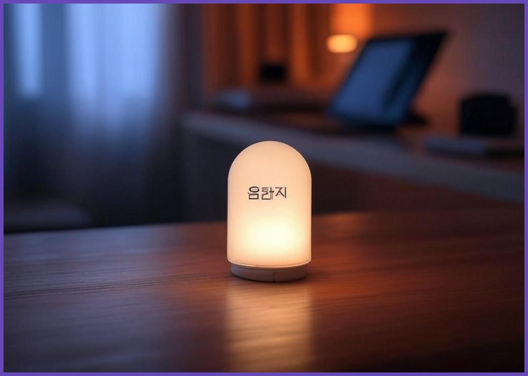 울란지 미니 LED 조명 - 이미지 1