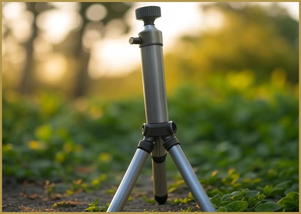 울란지 카메라용 알루미늄 모노포드 - 이미지 1