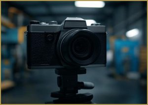 저조도 고화질 산업용 카메라