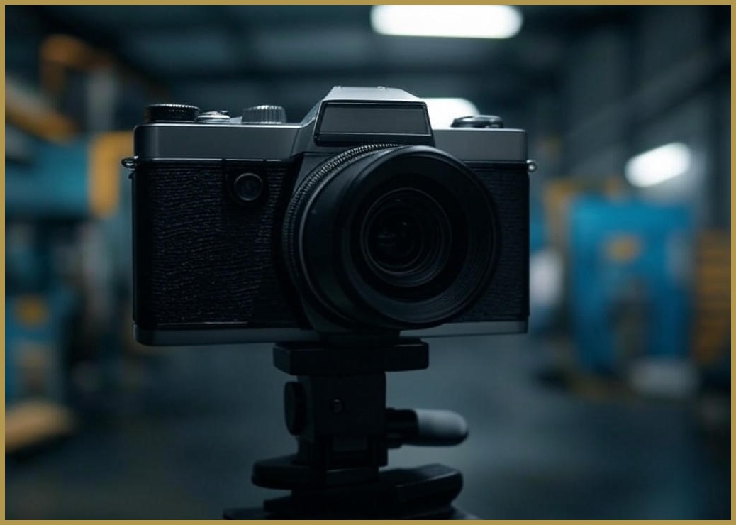 저조도 고화질 산업용 카메라 - 이미지 1