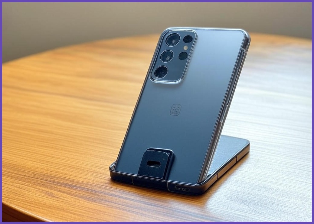 적용갤럭시 S25  울트라 S24  울트라 카메라 보호 시리즈 핑거 거치대 카드수납 케이스 XSJKKBTC798 - 이미지 1