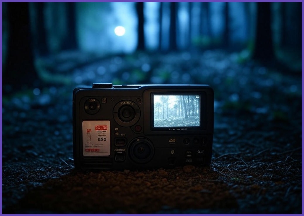 카토 야간 투시경 적외선 카메라 32G 메모리 카드 낮 밤 사용가능 5배속 확대변경 휴대용 탐사 탐조 사냥 원거리 디지털 고화질 카메라, 25mm - 이미지 1