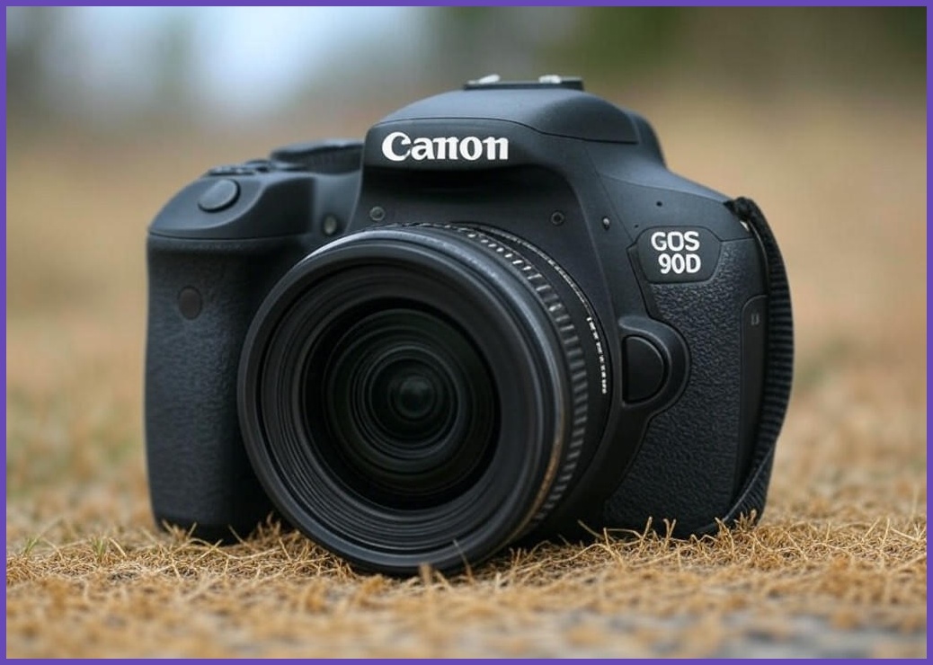 캐논정품 EOS 90D 렌즈미포함 - 이미지 1