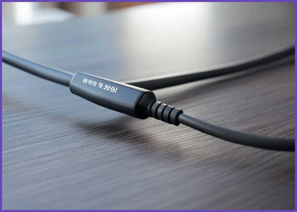 케이엘컴 8K UHD HDMI to HDMI BLACK DIAMOND V2.1 모니터케이블 - 이미지 1