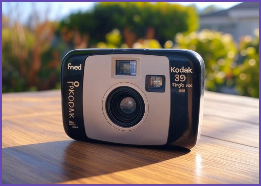 코닥 일회용 플래쉬 카메라 FUNSAVER 39