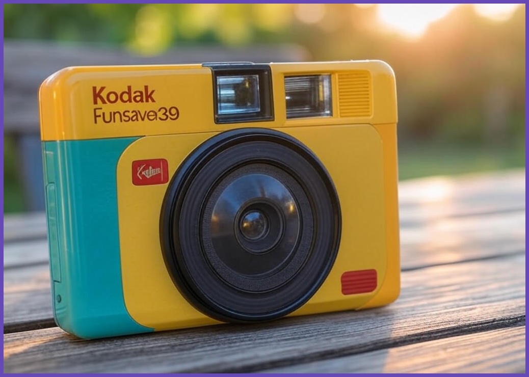 코닥 일회용 플래쉬 카메라 FUNSAVER 39