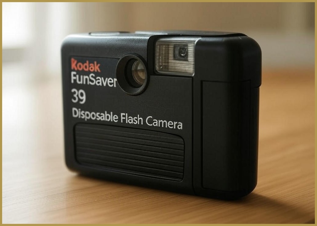 코닥 일회용 플래쉬 카메라 FUNSAVER 39