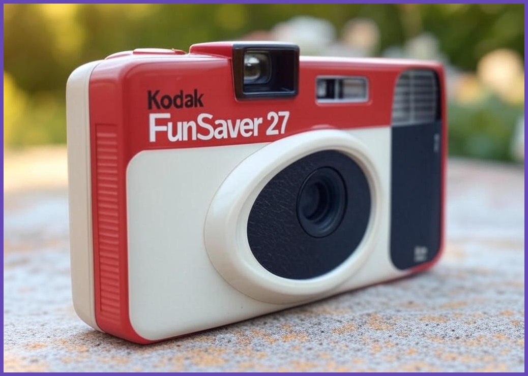 코닥 일회용 플래쉬 카메라 FunSaver 27