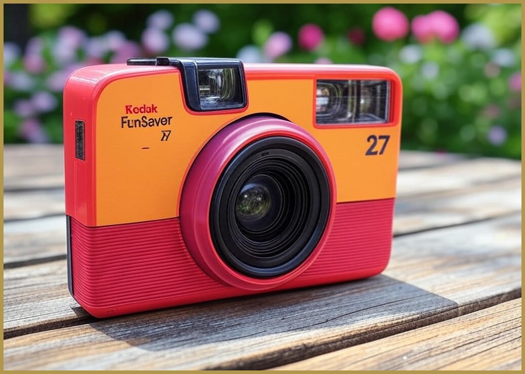코닥 일회용 플래쉬 카메라 FunSaver 27
