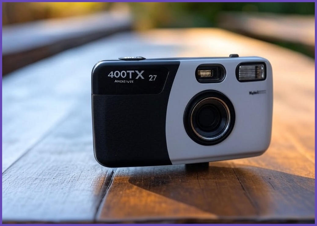 코닥 일회용 흑백 플래시 카메라 400TX 27, 400TX 27, 1개