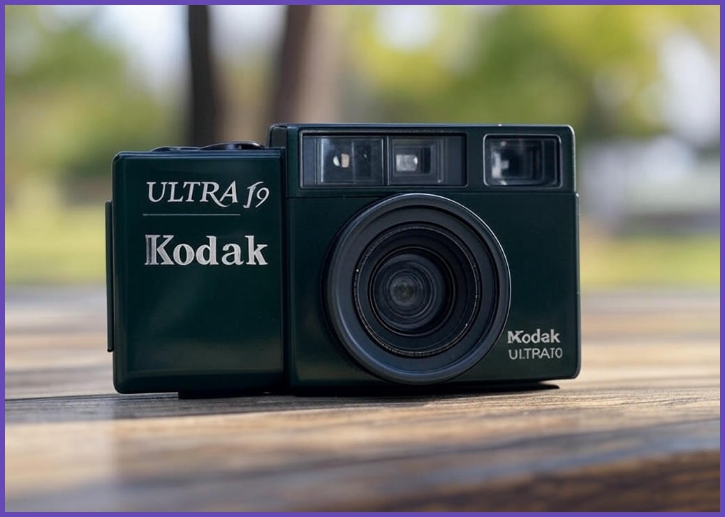 코닥 필름 카메라 Ultra F9 다크그린, Ultra F9, 1개