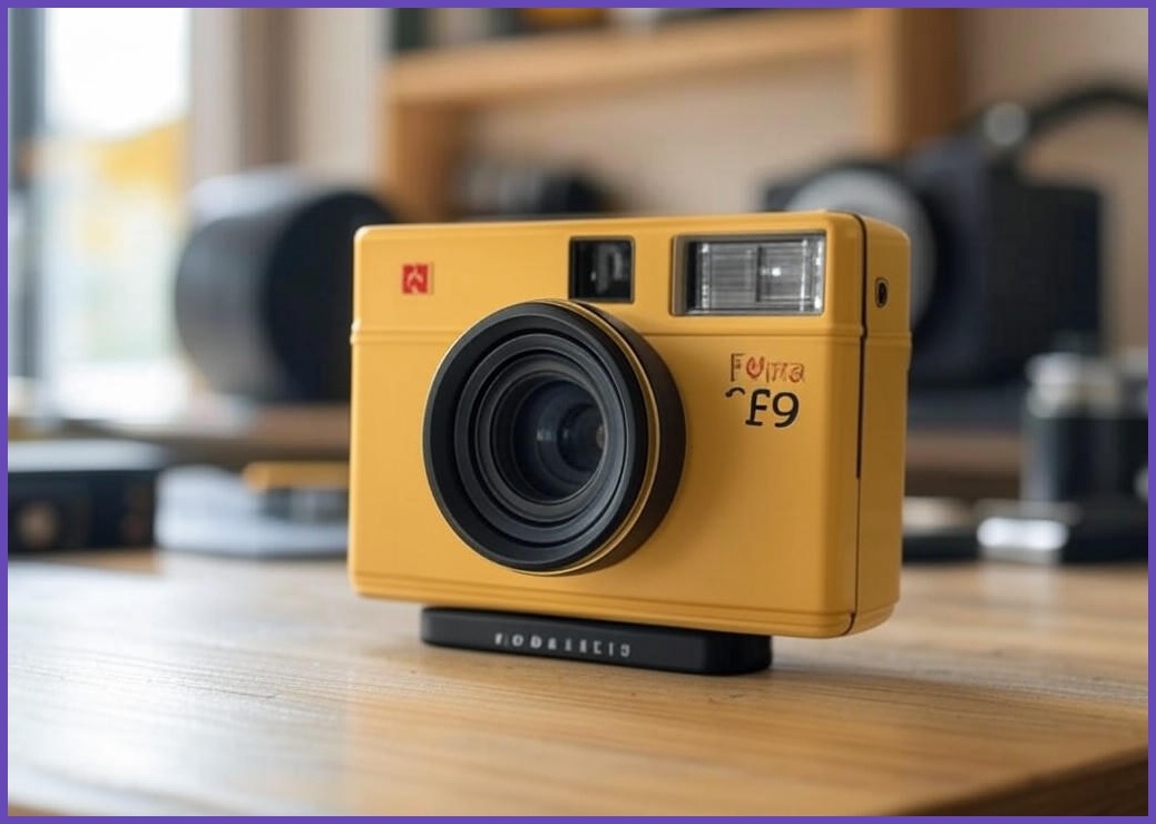 코닥 필름 카메라 옐로우 Ultra F9, Ultra F9, 1개