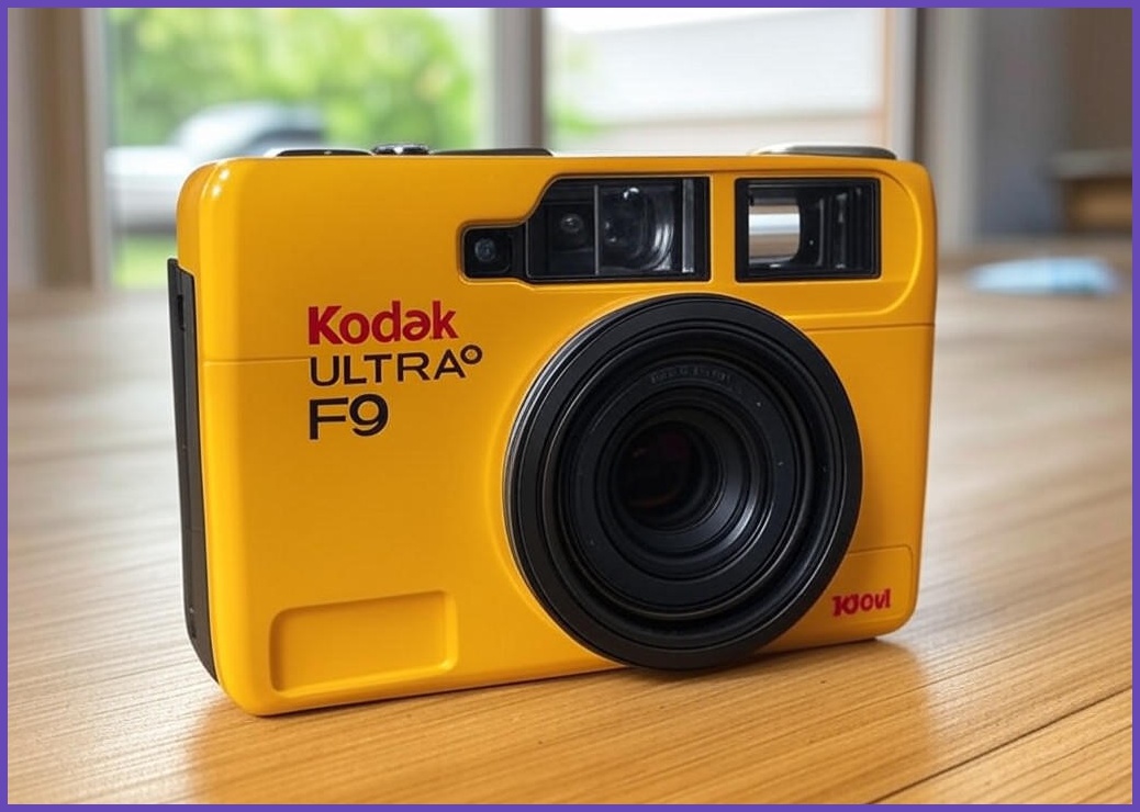 코닥 필름 카메라 옐로우 Ultra F9, Ultra F9, 1개