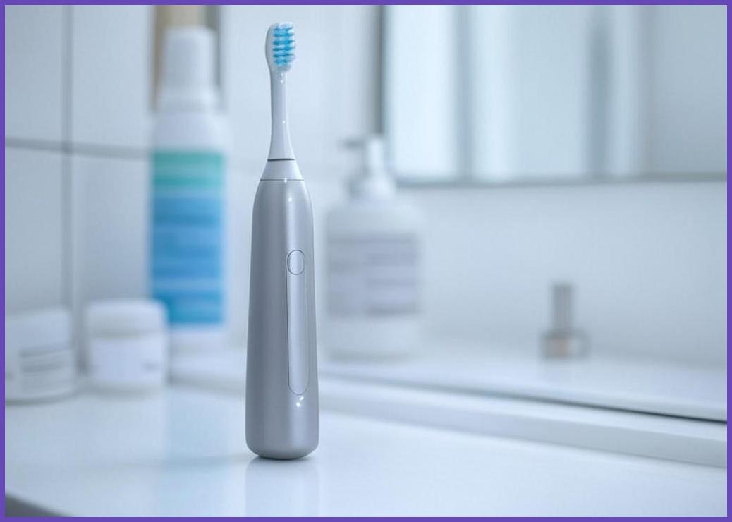 크리썸 가정용 휴대용 무선 uv-c led 히팅 열건조 건조기 자외선 소독기 칫솔살균기 Y-8