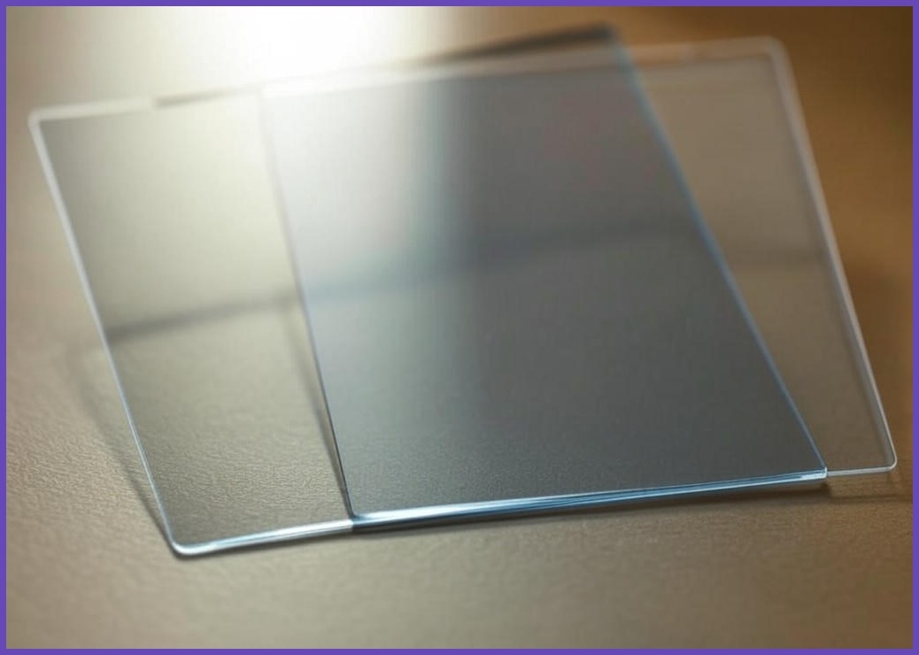 클로버나인 클로버 글라스 빛번짐 방지 카메라 렌즈 강화유리 9H 고경도 액정보호필름 2p 세트