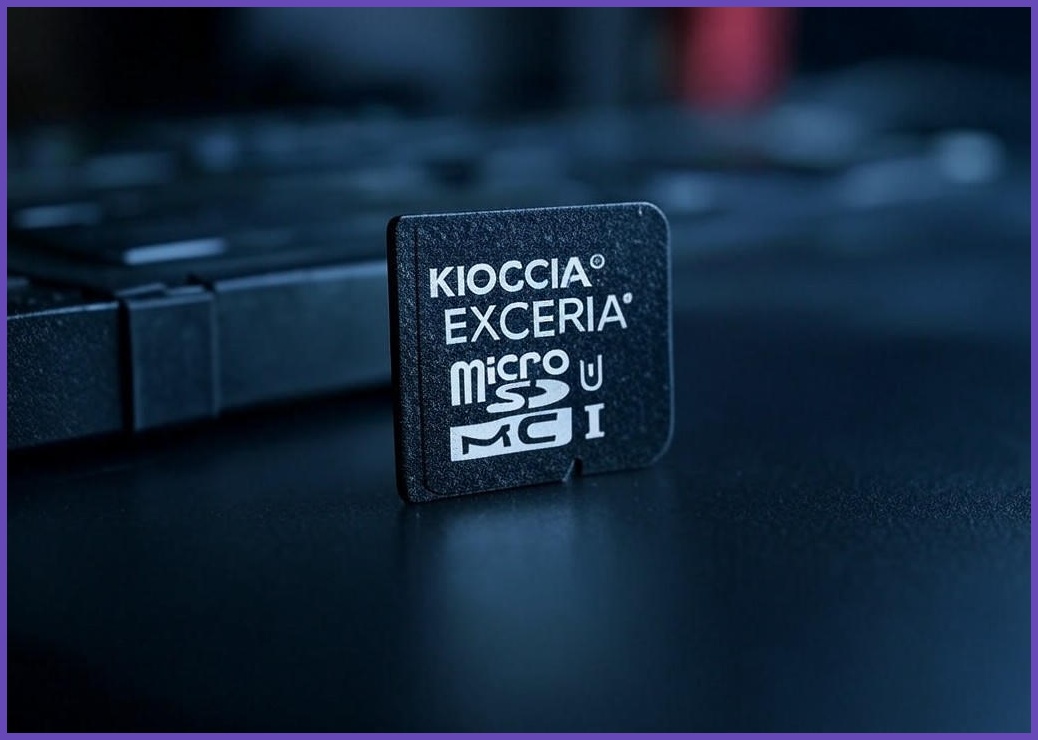 키오시아 EXCERIA 마이크로 메모리 카드 홈캠 블랙박스 CCTV SD LMEX2L128GG4 - 이미지 1