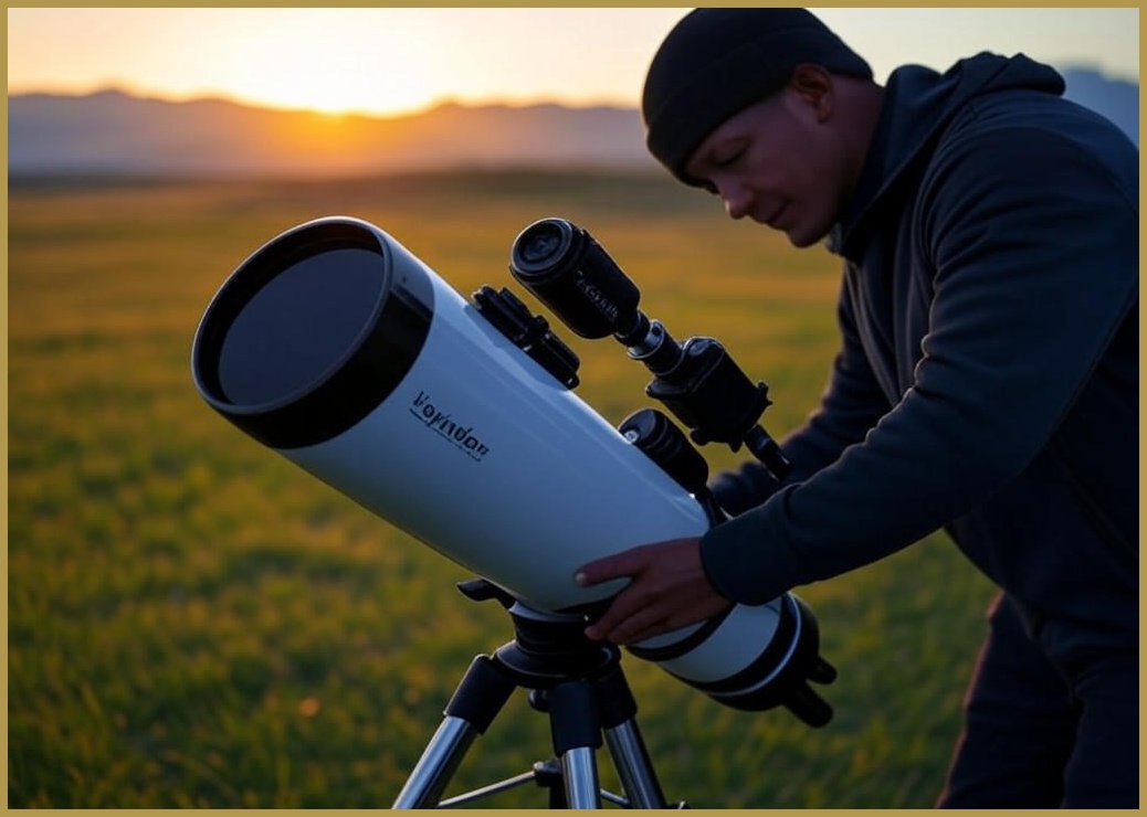 키인더스 고배율 망원경 25-75배율 스마트폰 단망경 스포팅 스코프 - 이미지 1
