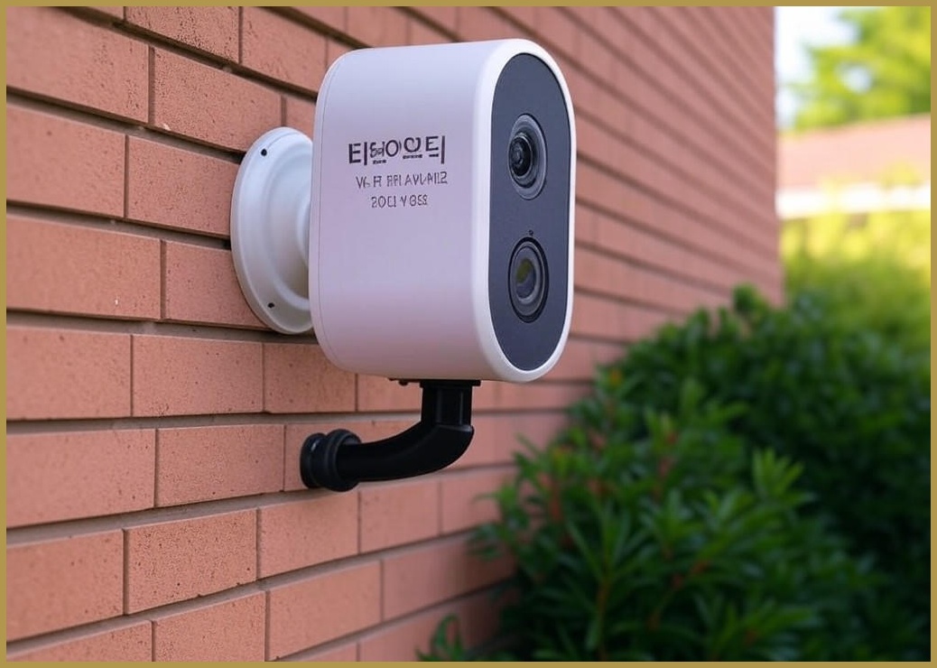 타포 보안 Wi-Fi 홈 CCTV 카메라 실외용 - 이미지 1