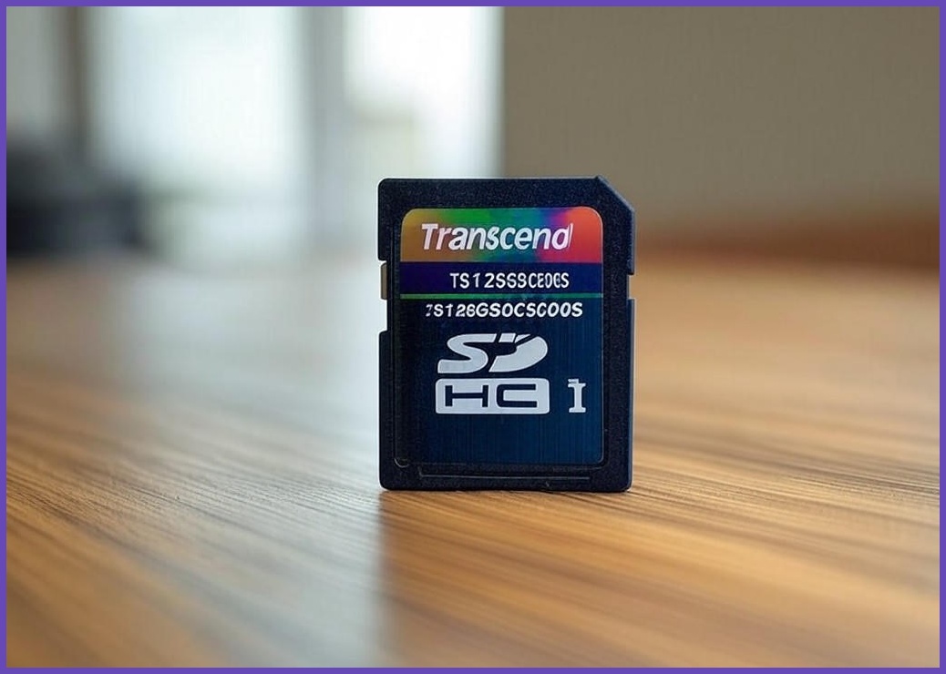 트랜센드 SD카드 메모리카드 300S TS128GSDC300S, 128GB, 1개