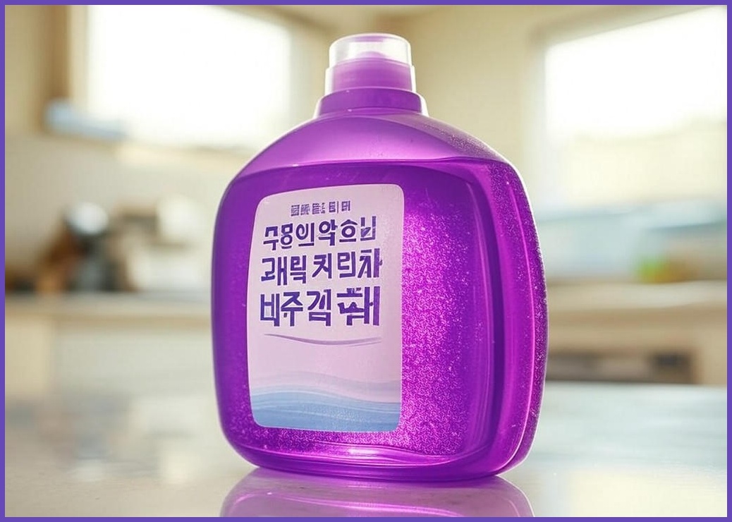 퍼실 딥클린 9중효소 라벤더젤 드럼용 액상세제 리필 - 이미지 1