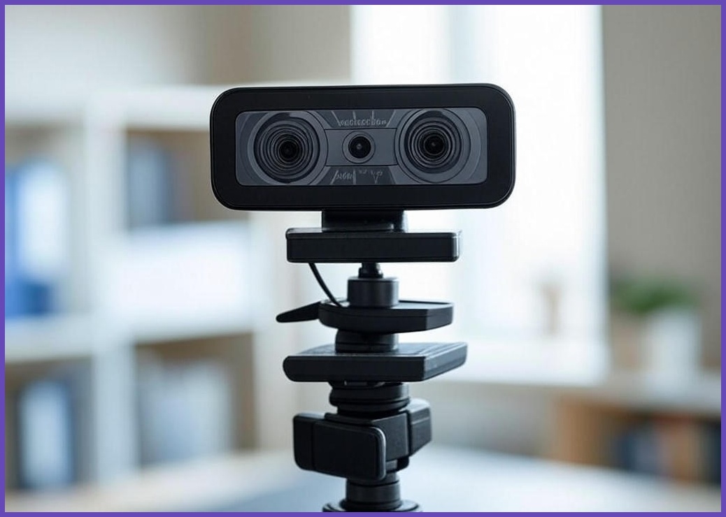 펭카 400만 화소 마이크 내장 웹캠 + 삼각대 PCWEB400, PCWEB400