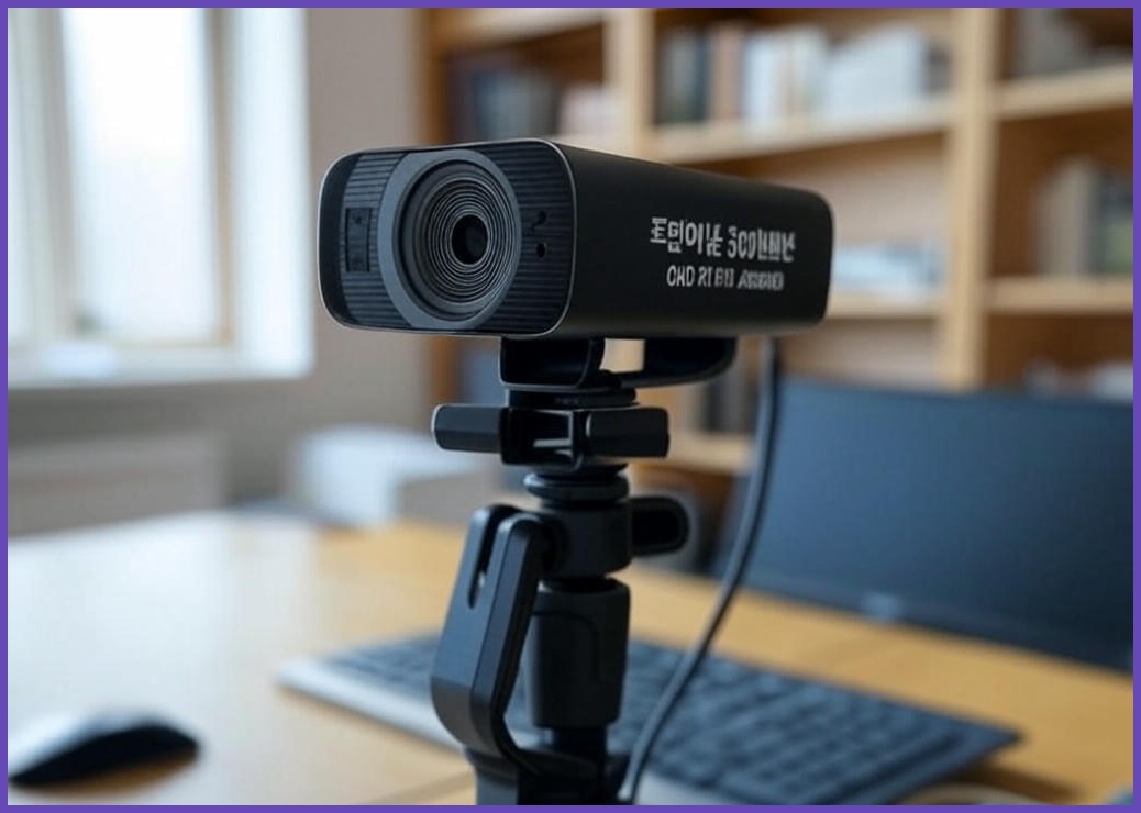 프리에이티브 500만화소 QHD 2K 웹캠 AF500QHD + 웹캠커버 + 삼각대 세트, AF500QHD