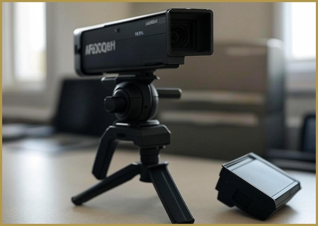 프리에이티브 500만화소 QHD 2K 웹캠 AF500QHD + 웹캠커버 + 삼각대 세트, AF500QHD