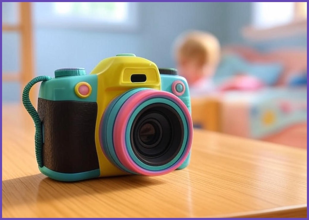 하이라라 어린이 키즈 미니 디토 카메라 - 이미지 1