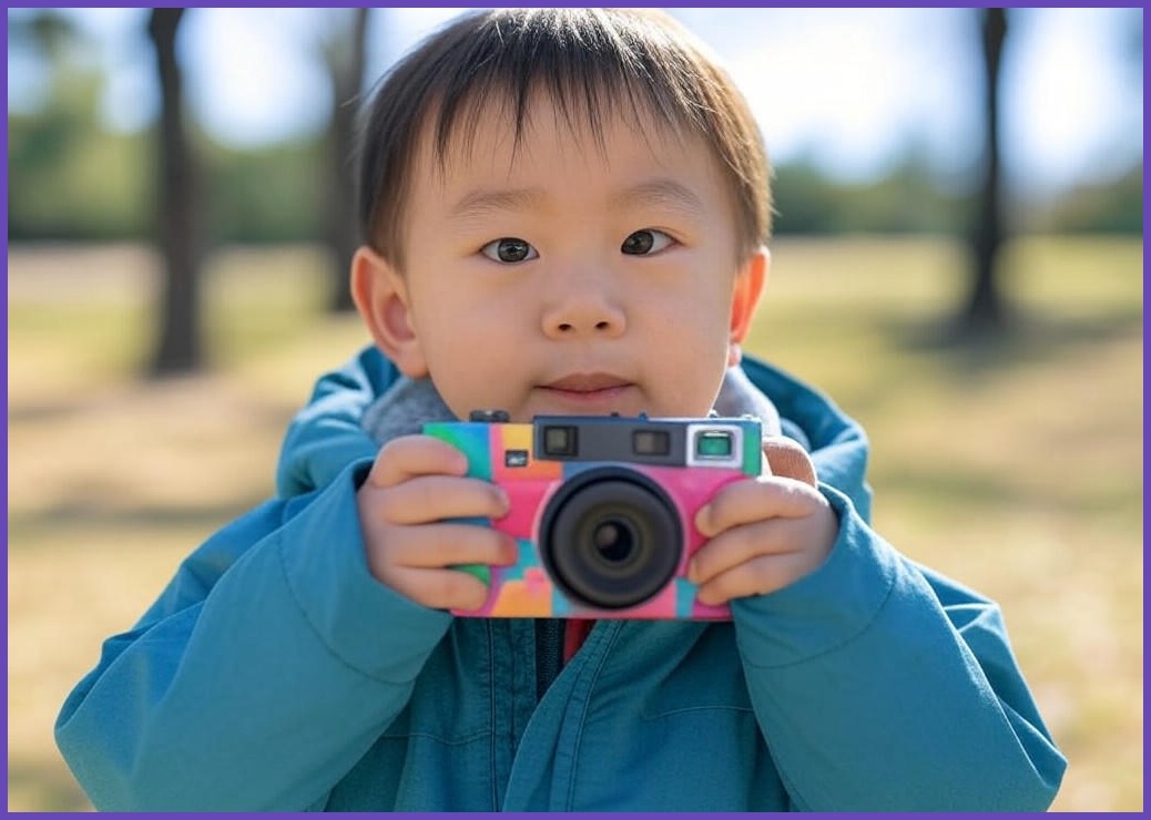 하이라라 어린이 키즈 미니 디토 카메라 - 이미지 1