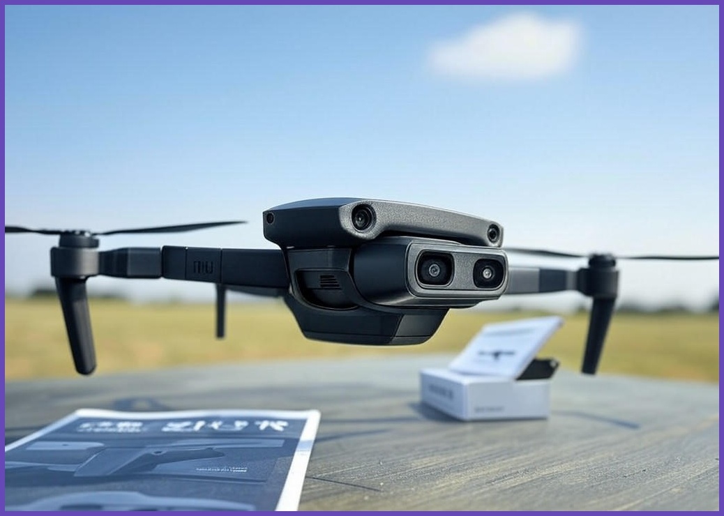 HHSSL 4K 고성능 초보용 드론 / 비행시간 30분 / 브러시리스 모터 / 듀얼 카메라 / 한글 설명서