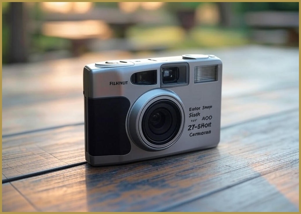 후지필름 일회용카메라 퀵 스냅 플래시 400 27컷 - 이미지 1