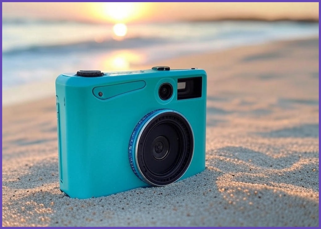 휴그 다회용 방수 카메라 필름 세트