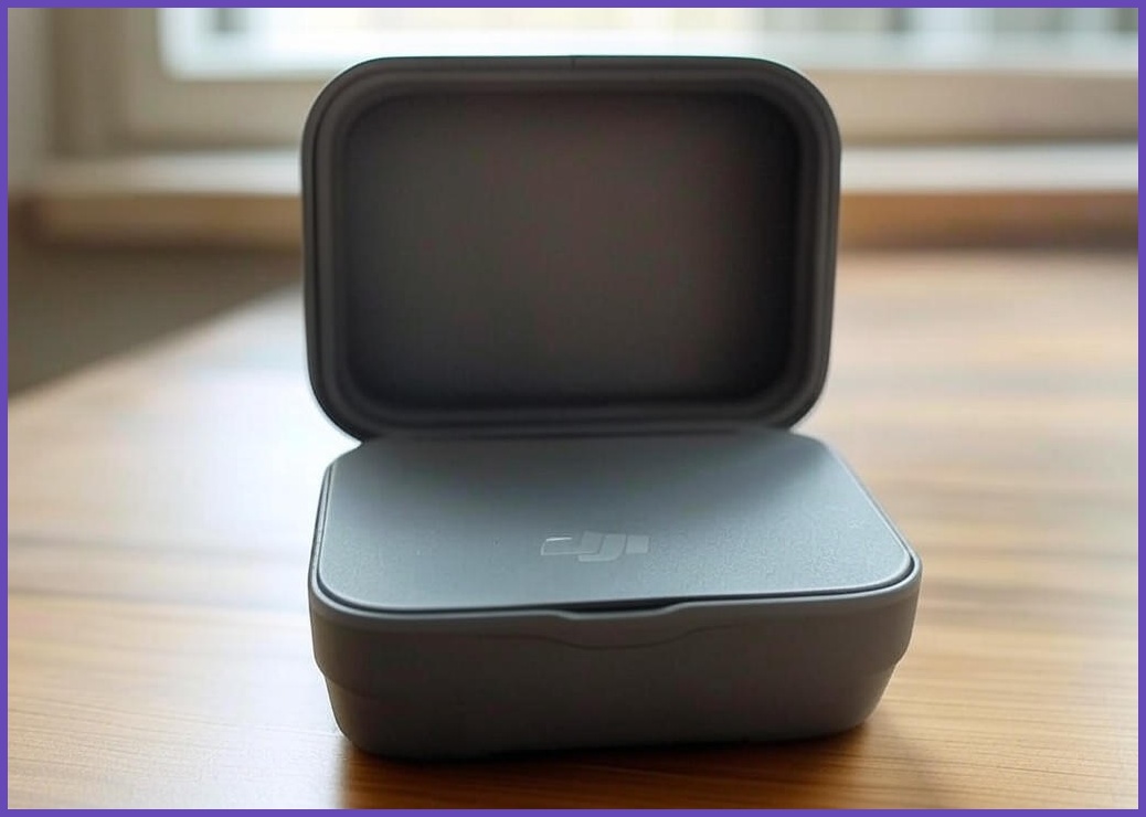 [BKano] DJI 플립 미니 하드 케이스 / 휴대용 수납 가방 보관 보호 충격방지 악세사리, 1세트, 그레이