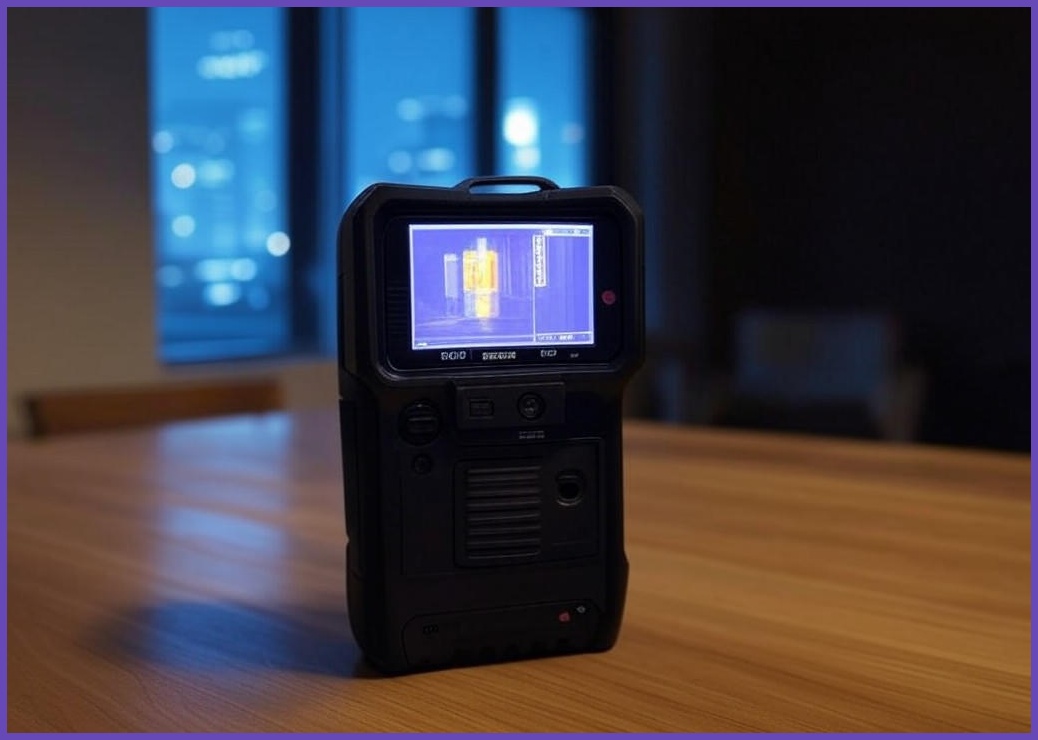 휴대용 열화상 카메라  적외선 장치 HT-02D  번개 재고 있음