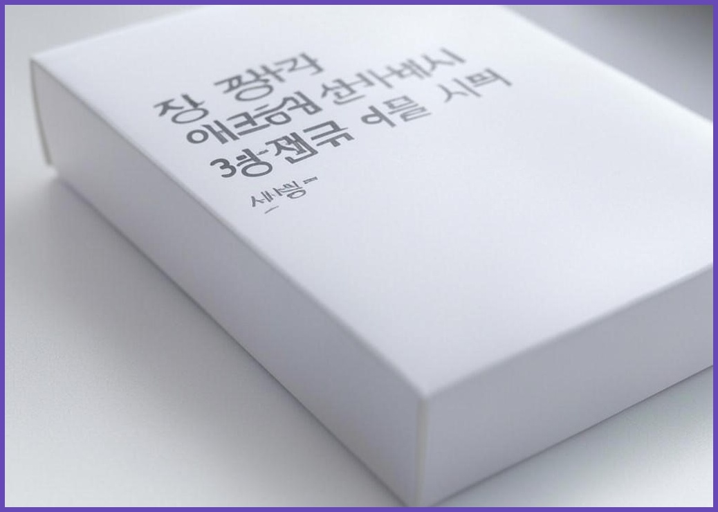 힐링쉴드 올레포빅 3중구성 액션캠 액정보호필름 2p 세트 - 이미지 1